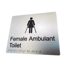 Handicaps Office Restroom Door ADA Braille Signs